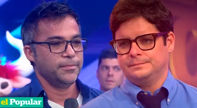 Según Johanna San Miguel, Renzo Schuller y Gian Piero Díaz se distanciaron por culpa de Peter Fajardo. Según Johanna San Miguel, Renzo Schuller y Gian Piero Díaz se distanciaron por culpa de Peter Fajardo.