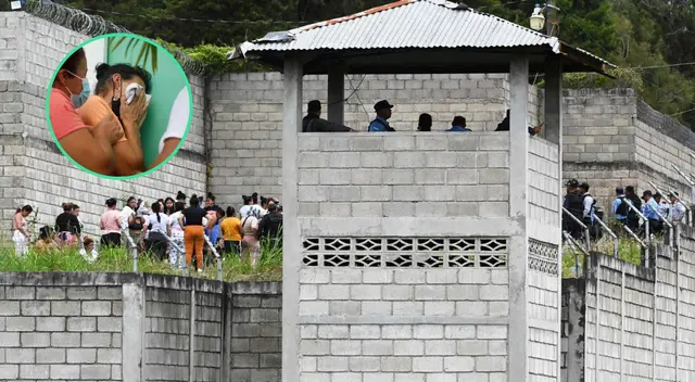 41 mujeres fallecieron 'calcinadas y tiroteadas' en una cárcel de Honduras.