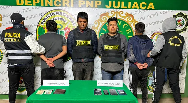 Cae banda criminal autodenominada 'Los Chukys' en Juliaca. Cae banda criminal autodenominada 'Los Chukys' en Juliaca.