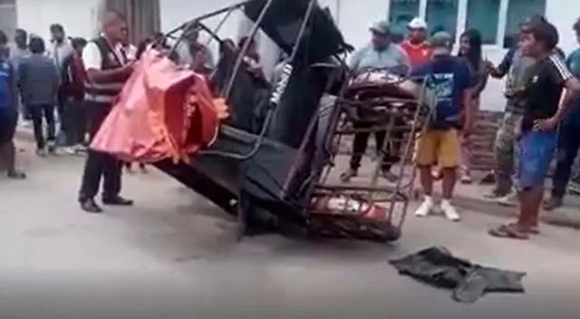 Uno de los delincuentes fue capturado por los efectivos.