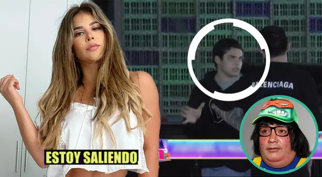 Gabriela Serpa hace oficial su romance con empresario, según Magaly Medina.