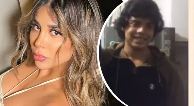 Gabriela Serpa está saliendo con un joven menor que ella.