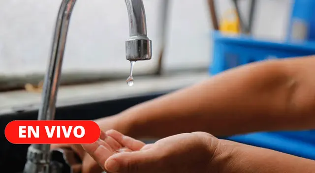 ¿Cuáles son los distritos que serán afectados por el corte de agua este jueves 22 de junio?