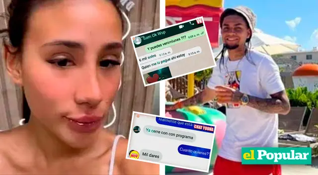 Youna y Samahara piden grandes cantidades de dinero para declarar sobre el fin de su relación.