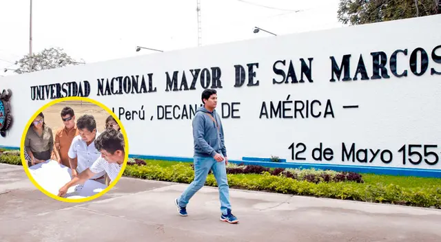 La UNMSM cuenta con 4 sedes en Lima. La UNMSM cuenta con 4 sedes en Lima.