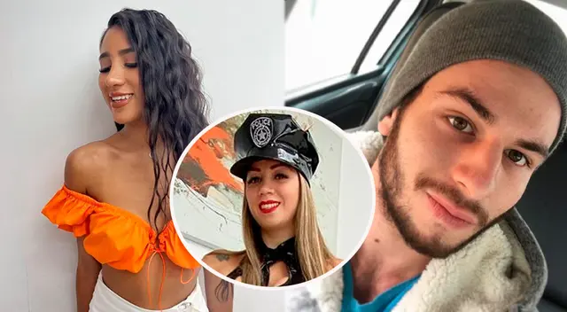 Samahara Lobatón tuvo un corto romance con el exchico reality Gian Paul Caipo.