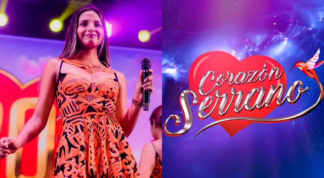 Cielo Heredia se integró a las filas de Corazón Serrano a inicios de 2023. Cielo Heredia se integró a las filas de Corazón Serrano a inicios de 2023.