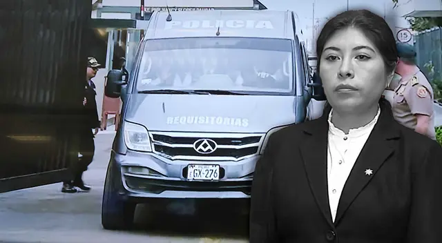 Betssy Chávez arribó en Lima. Betssy Chávez arribó en Lima.