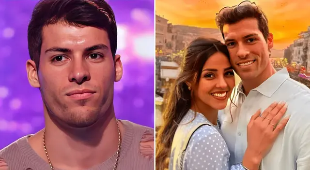 Patricio Parodi quiere darse el sí con Luciana Fuster Patricio Parodi quiere darse el sí con Luciana Fuster