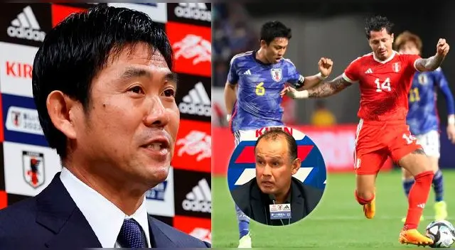 Conoce qué dijo el DT de Japón sobre Perú.