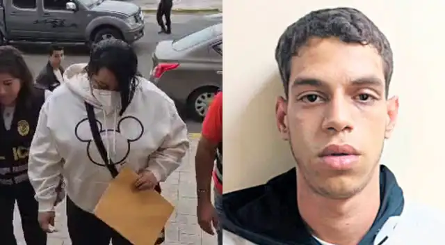 Madre del maldito cris es llevada a la Dirincri Madre del maldito cris es llevada a la Dirincri