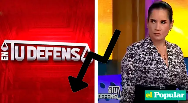 El rating de En Tu Defensa se desploma en su segundo día de emisión.
