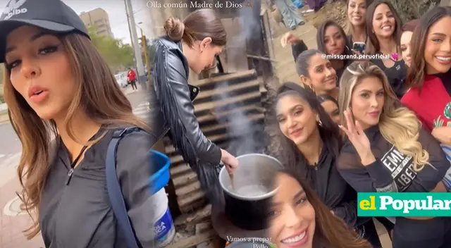 ¿Dónde fueron las candidatas del Miss Grand Perú 2023?