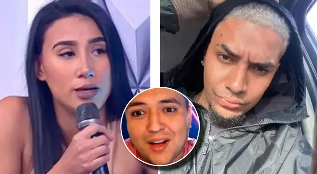 En Instarándula, Samuel Suárez cuestionó a Samahara Lobatón por salir a dar a conocer las presuntas faltas de Youna después de que este la acusara de infiel.