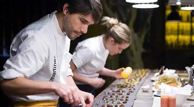 Estos son los exclusivos platos que sirve el Central