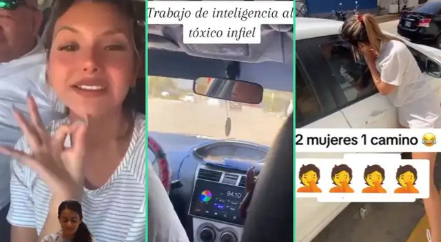La reacción de la joven peruana fue viral en TikTok.