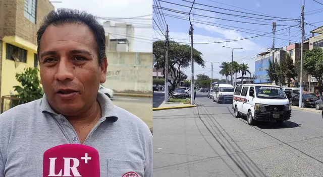 Además indicó que hay muchos huecos en la ciudad de Chiclayo.