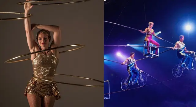 Circo 'La gran carpa' se estrenará el 10 de julio. Circo 'La gran carpa' se estrenará el 10 de julio.