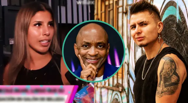 Yahaira Plasencia deja de apoyar a Farik Grippa en denuncia contra Sergio George.