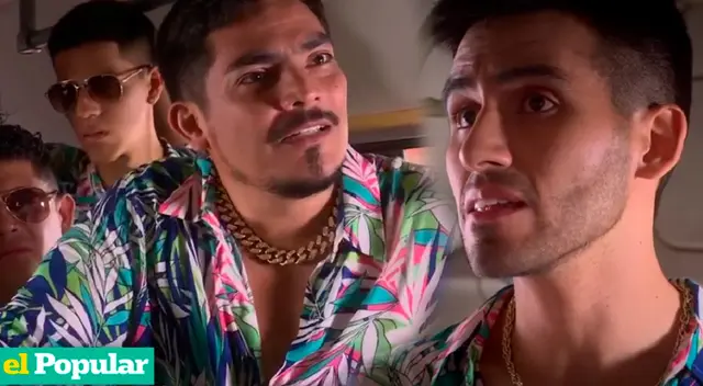 Al fondo hay sitio: Franklin expulsa a Joel Gonzáles del Grupo 7 Al fondo hay sitio: Franklin expulsa a Joel Gonzáles del Grupo 7