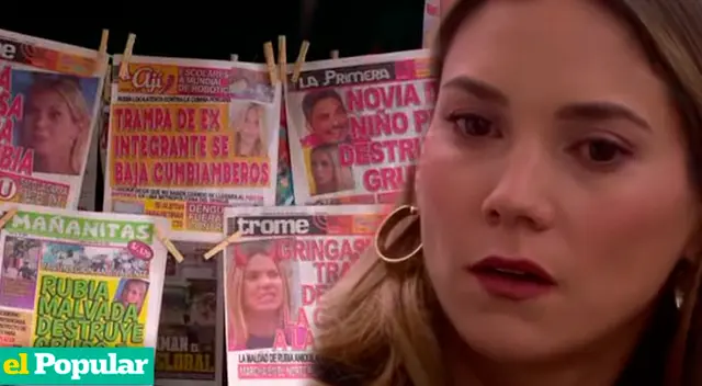 Al fondo hay sitio AVANCE: Macarena termina en las portadas de todos los diarios por defender a Joel