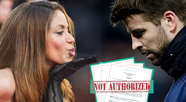 Shakira no permite que sus hijos asistan a la boda del hermano de Gerard Piqué.