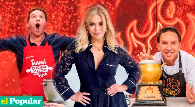 Ricardo Rondón triunfo en 'El Gran Chef Famosos' siendo el ganador en la gran final, pero su colega Gisela Valcárcel saco la publicidad donde también sale en instantes de la final.