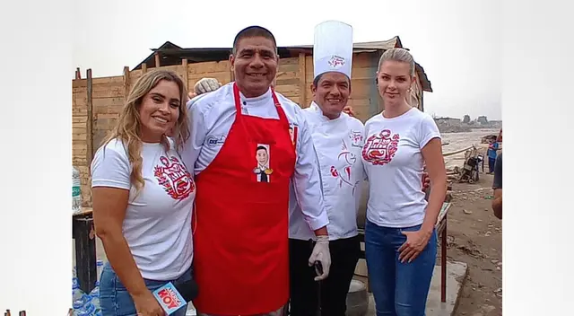 El chef del pueblo enterró a América hoy El chef del pueblo enterró a América hoy