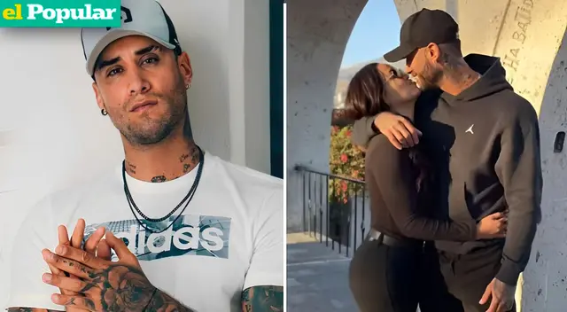 Jota Benz se sincera: “Angie Arizaga no quería estar conmigo”