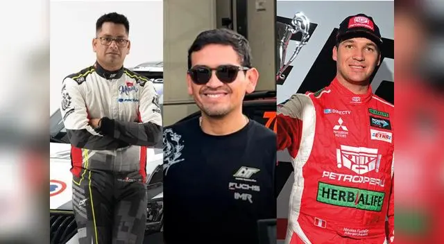 Pilotos para Caminos del Inca 2023.