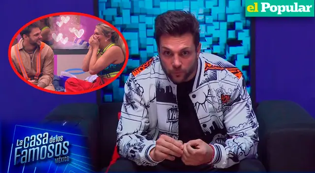 Nicola Porcella no pudo evadir la sentencia de esta semana en 'La casa de los famosos'. Nicola Porcella no pudo evadir la sentencia de esta semana en 'La casa de los famosos'.