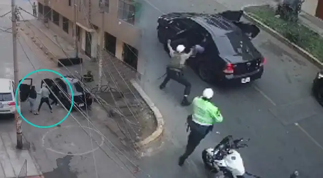 Extranjeros secuestraron a mujer, pero policías de Los Olivos los intervienen.