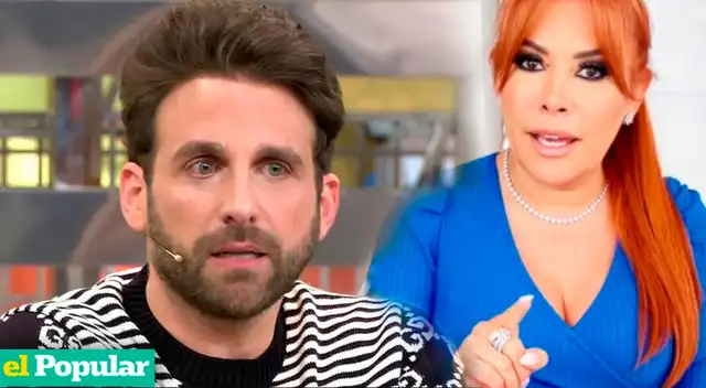Magaly Medina quedo furiosa con Rodrigo González tras pasar su entrevista completa en Amor y Fuego. Magaly Medina quedo furiosa con Rodrigo González tras pasar su entrevista completa en Amor y Fuego.