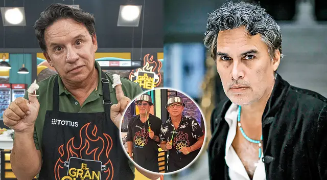 Ricardo Rondón y Patricio Suárez Vértiz se mostraron muy unidos en El Gran Chef. Ricardo Rondón y Patricio Suárez Vértiz se mostraron muy unidos en El Gran Chef.