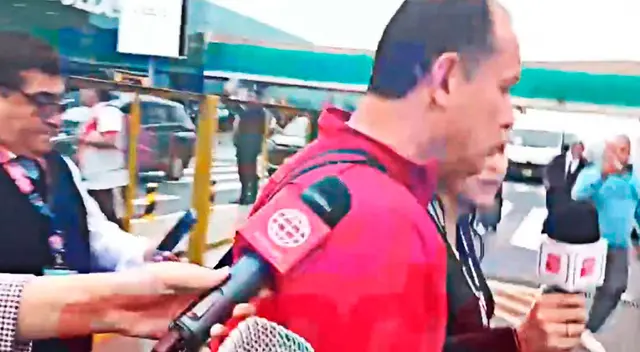 Juan Reynoso llegó a Lima tras los amistosos en Asia.