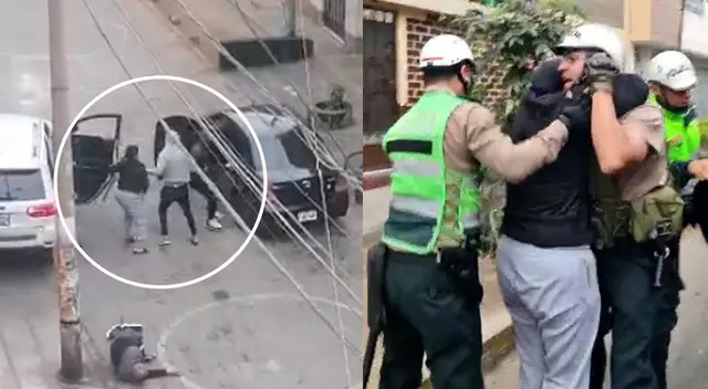 Agente del orden lograron liberarla de sus tres raptores venezolanos.