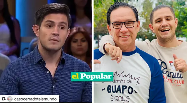 Gabriel Rondón hizo su aparición en "Pulseras rojas", emitido por América Televisión.