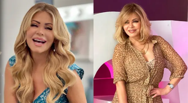 Gisela Valcárcel es una reconocida conductora de TV. Gisela Valcárcel es una reconocida conductora de TV.