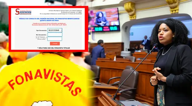 Congreso aprobó en primera instancia la devolución de dinero para fonavistas.