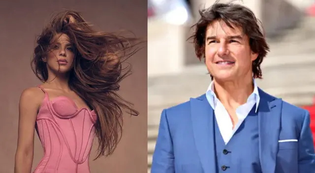 ¿Qué dijo Tom Cruise de Shakira?