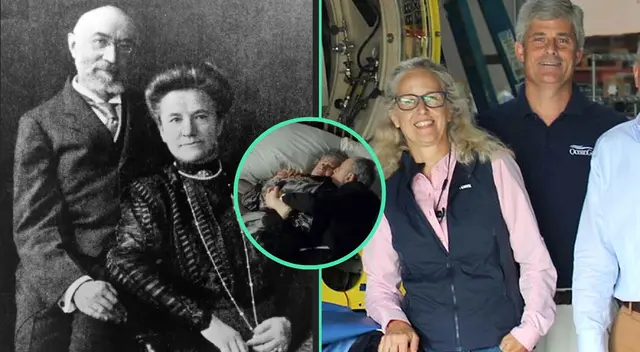 Wendy Rush, es la tataranieta del magnate Isidor Straus y su esposa Ida.