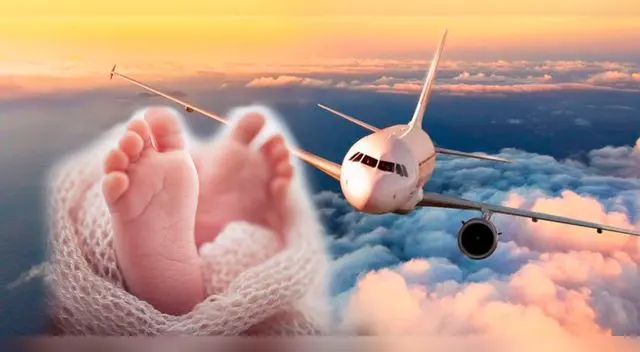 ¿Qué nacionalidad adquieren los bebés nacidos en un avión?