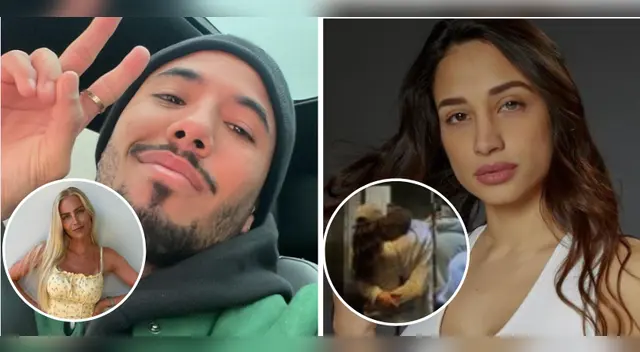 Sergio Peña y Valery Revello con respectivas parejas. Sergio Peña y Valery Revello con respectivas parejas.