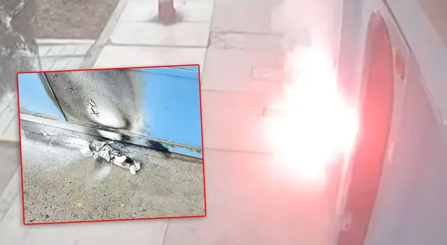 Atentado contra Helados 'Aruba' no sería la primera vez.