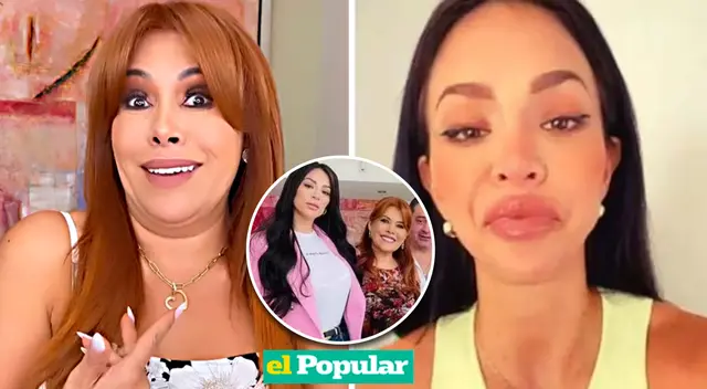 Magaly Medina viajó al Cusco junto a su esposo Alfredo Zambrano.