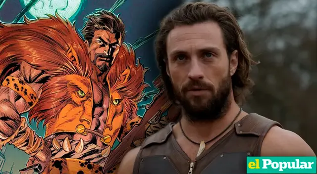 La película de 'Kraven El Cazador' será categoría R y llegará a las salas en octubre de este año. La película de 'Kraven El Cazador' será categoría R y llegará a las salas en octubre de este año.