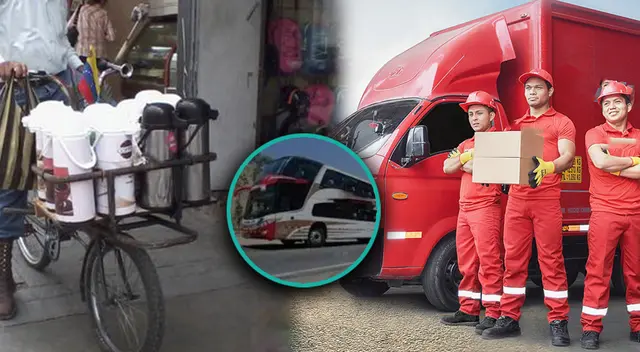 De vender café en calles de Huancayo a tener buses interprovinciales y transportar encomiendas por todo el Perú