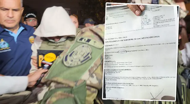 Pamela Cabanillas llegó a las 7 de la noche al aeropuerto Jorge Chávez.