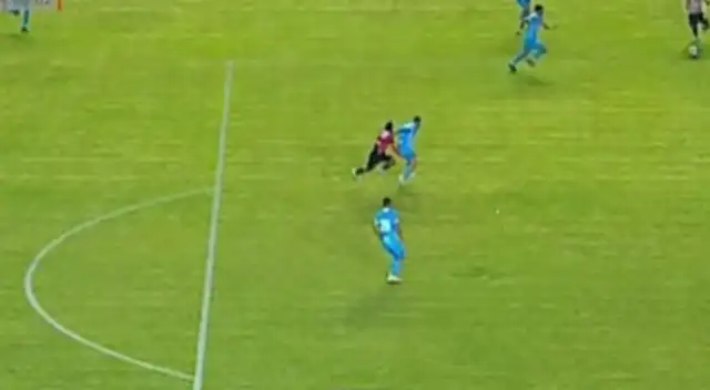 El accionarl del VAR causó polémica. El accionarl del VAR causó polémica.