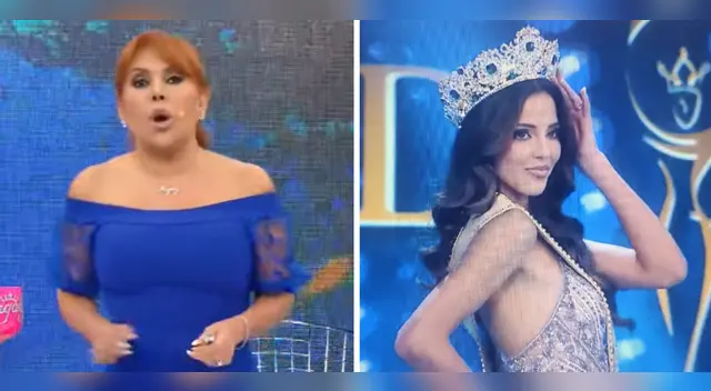 Magaly Medina opina sobre coronación de Luciana Fuster.